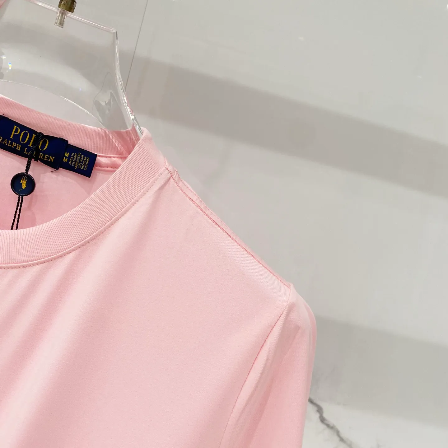 POLO/ - T LOGO Quality 100% Versatile Size:S-2XL :Black.White.Pink. .Royal Blue .